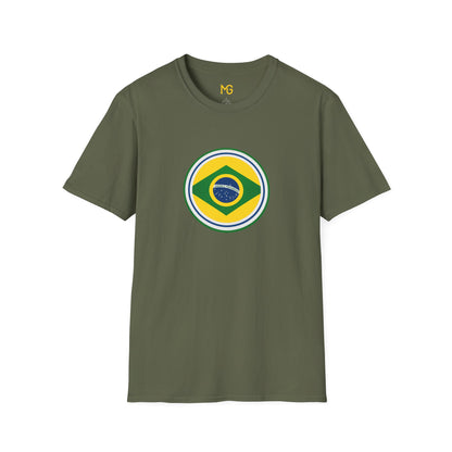 Camiseta com Selo do Brasil