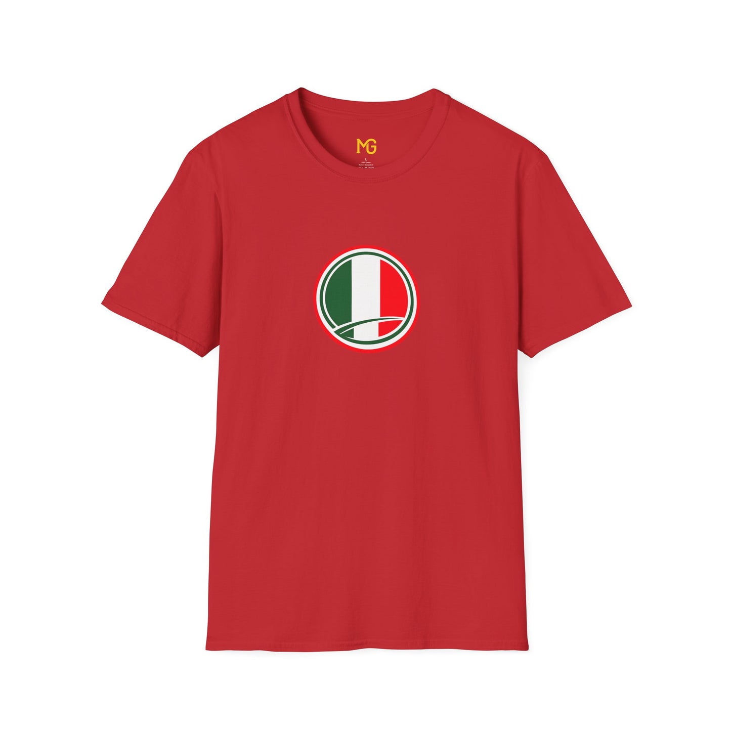 Camiseta con el Emblema de México
