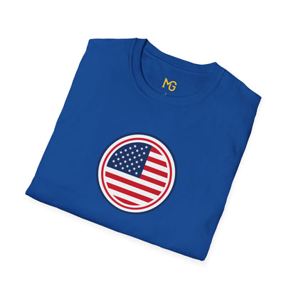 USA Emblem Tee
