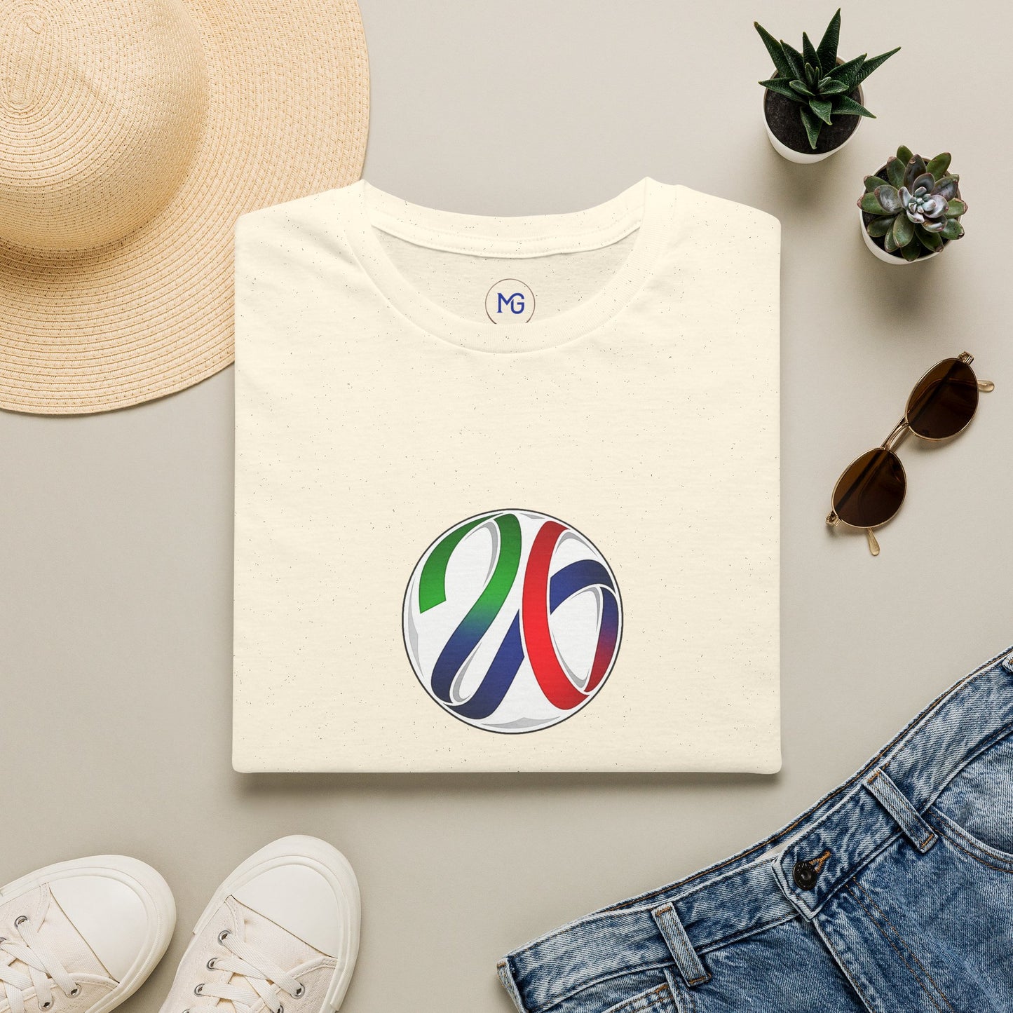 World Cup 2026 Emblem Tee