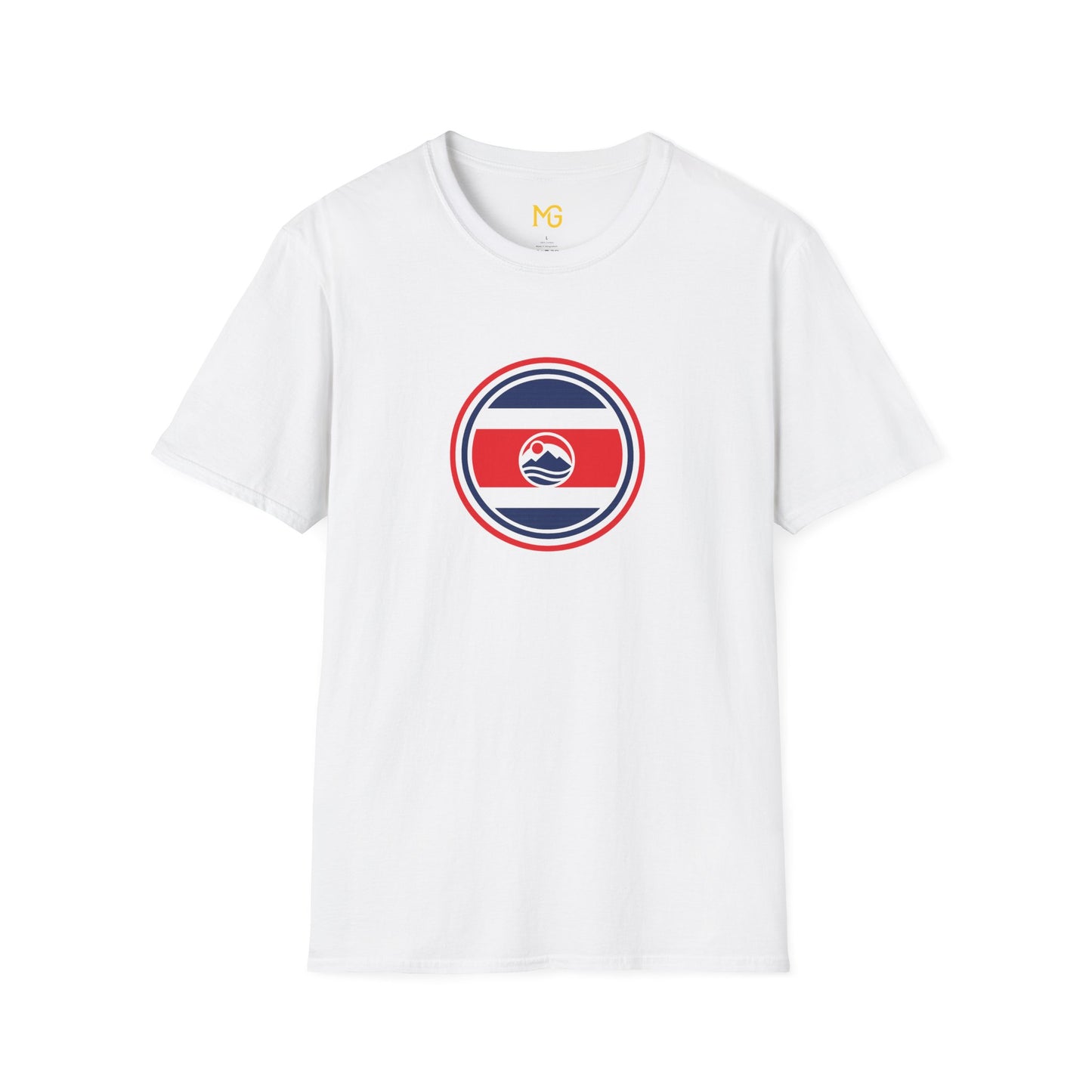 Camiseta con el Emblema de Costa Rica
