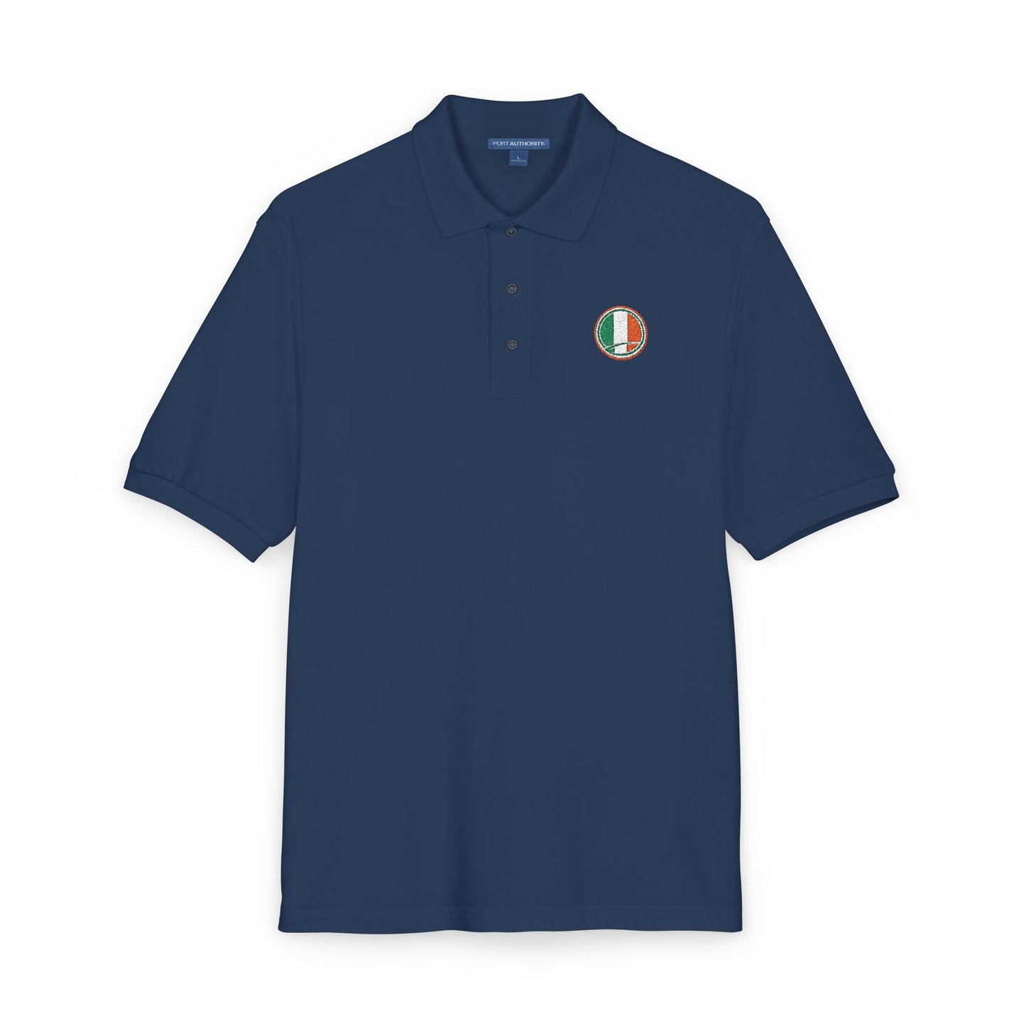Polo con Escudo de México Bordado