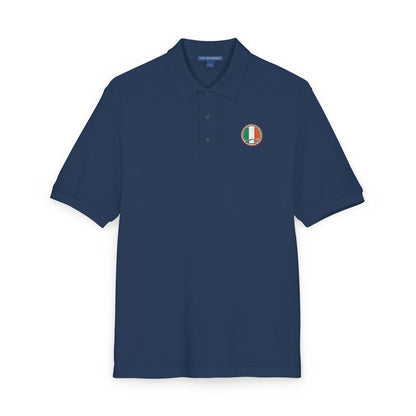 Polo con Escudo de México Bordado