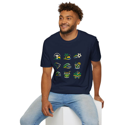 All Things Brasil Tee