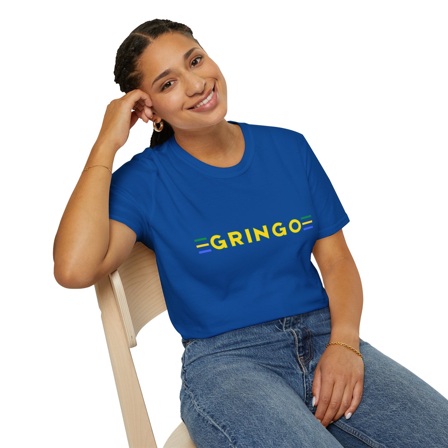 GRINGO Brasil Camiseta