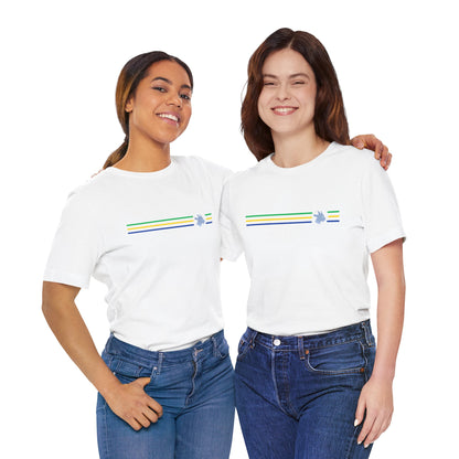 Brasil Low-Key Stripe Tee