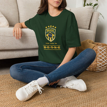 Brasil Pentacampeão Tee