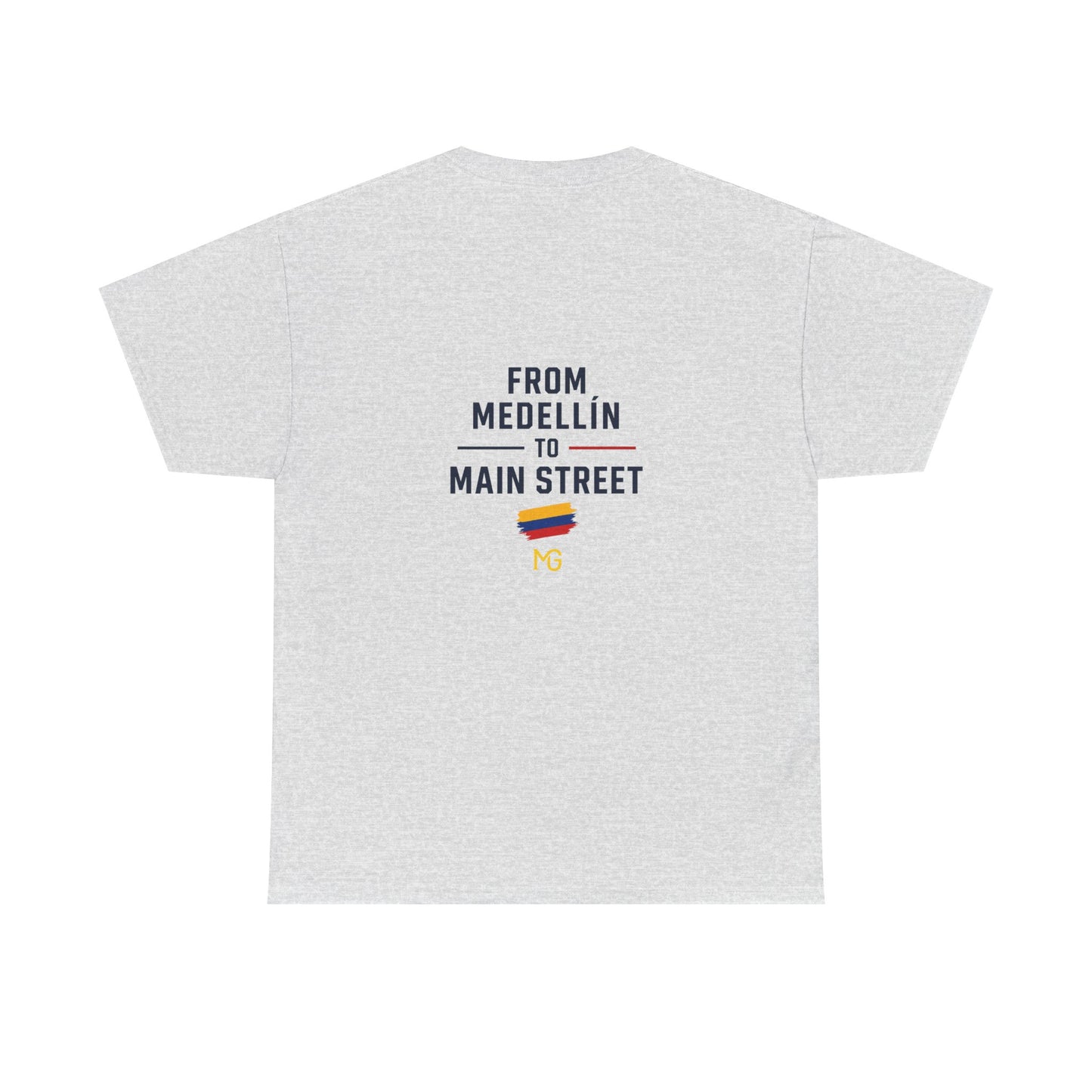 Parcero FC From Medellín to Main Street soccer shirt