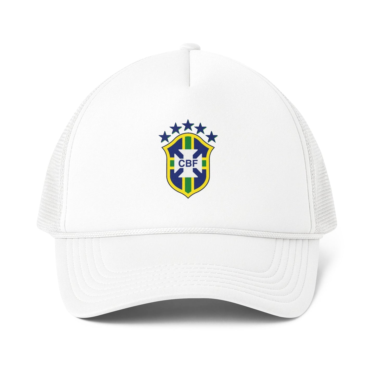 Brazil Emblem Trucker Hat