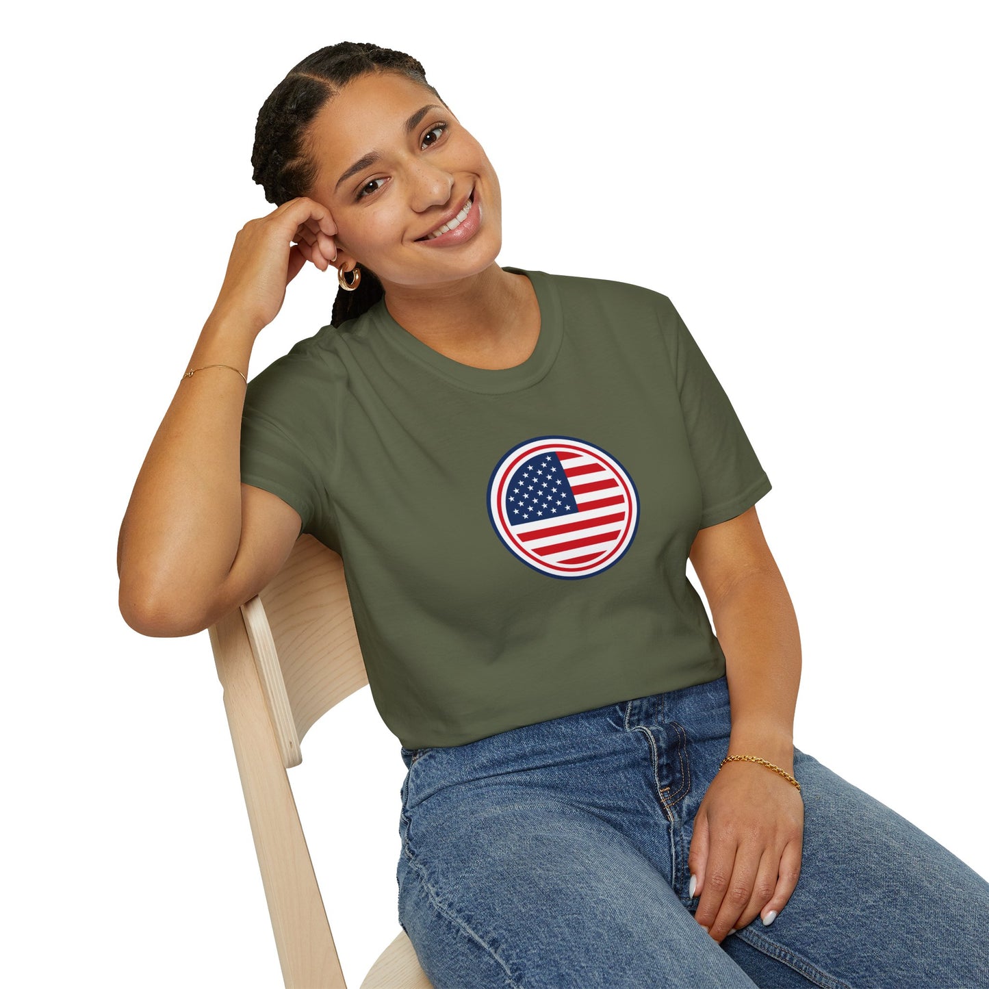 USA Emblem Tee