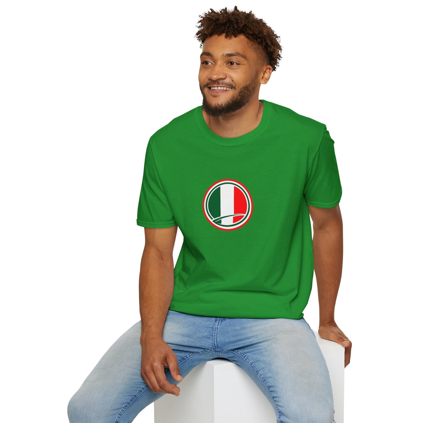 Camiseta con el Emblema de México