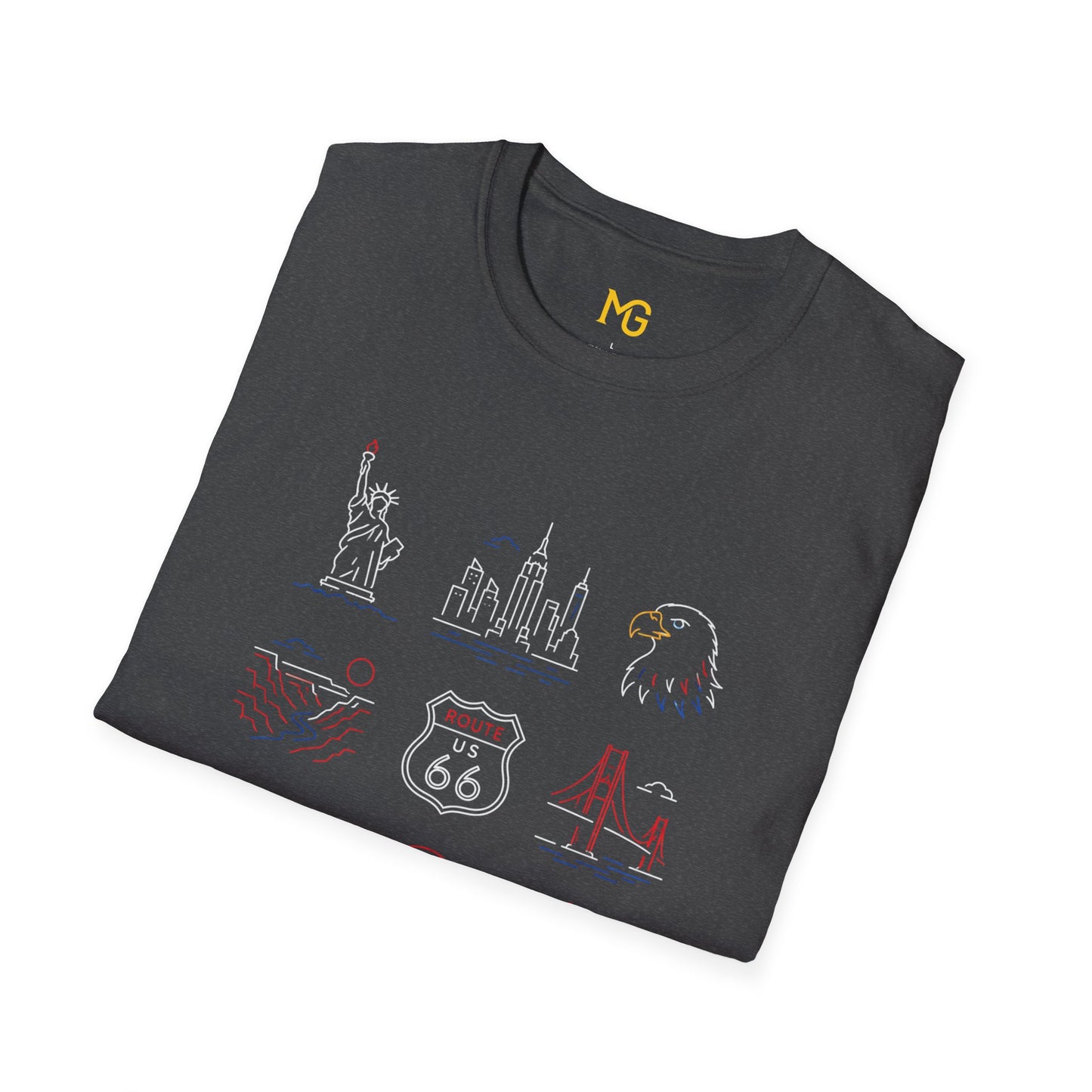 All Things USA Tee