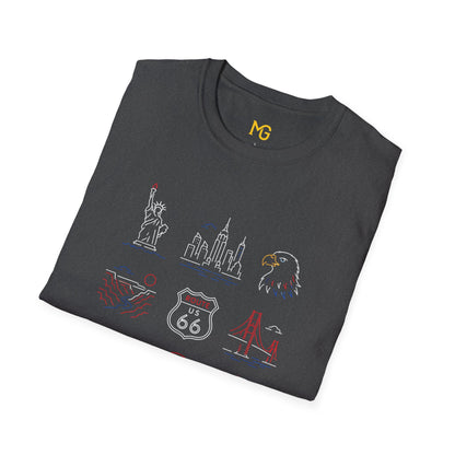All Things USA Tee