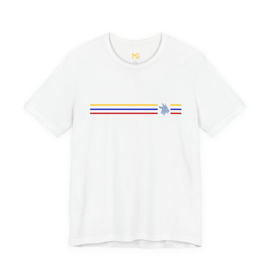 Colombia Low-Key Stripe Tee