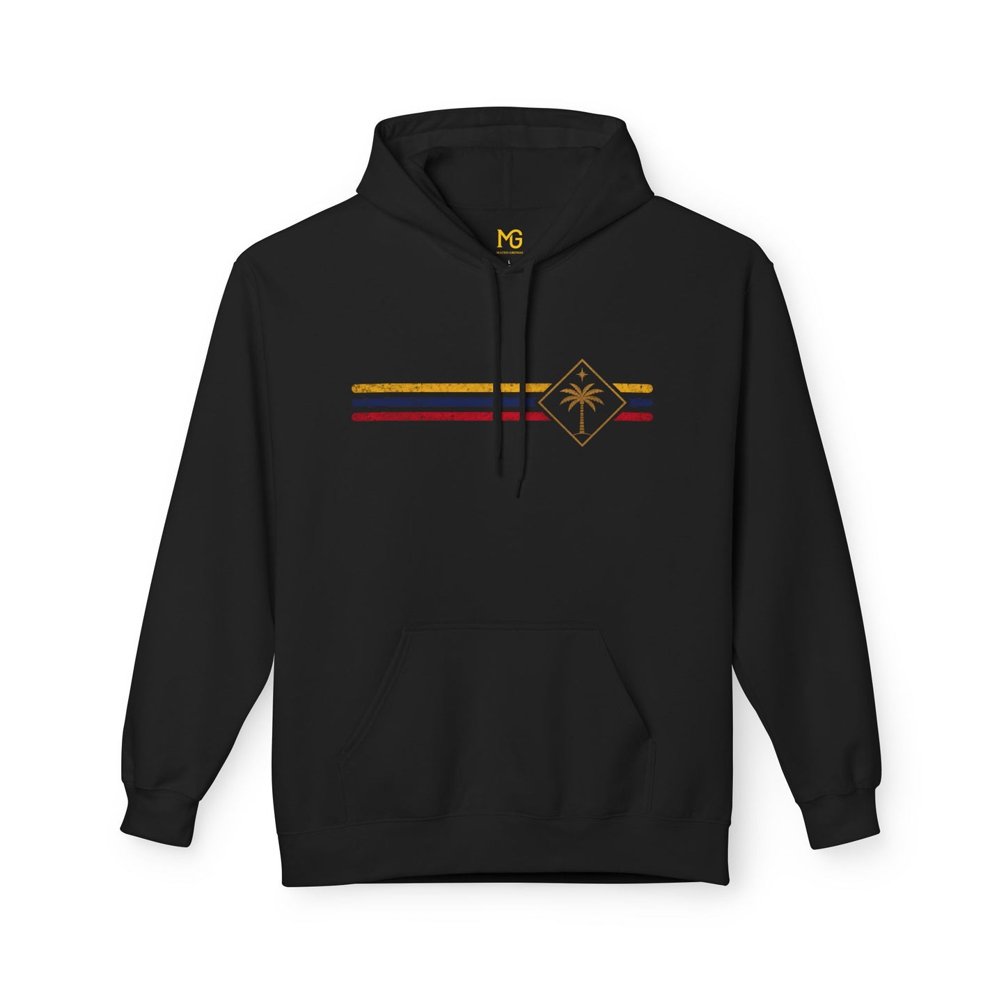 Colombia Low-Key Stripe Hoodie
