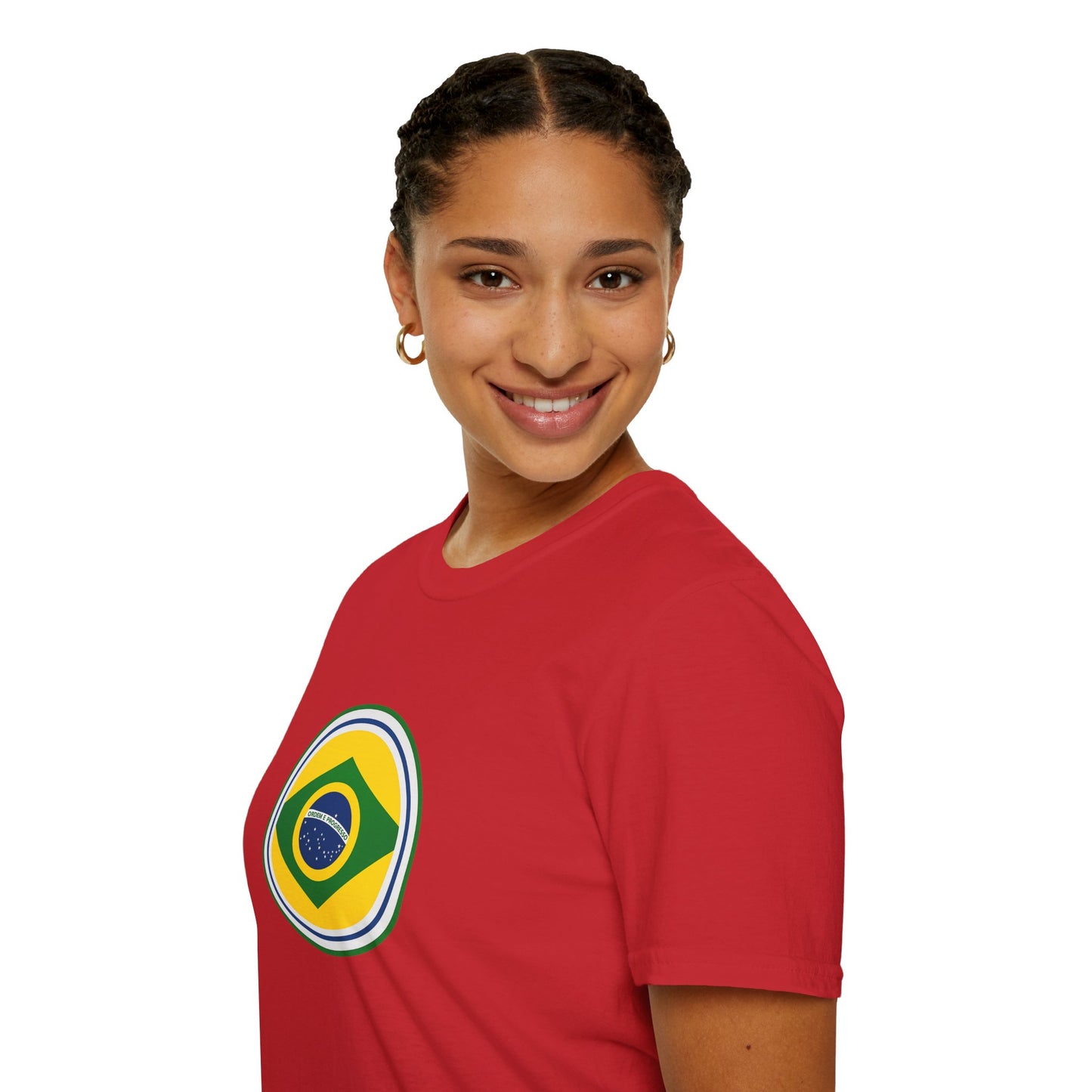 Camiseta com Selo do Brasil