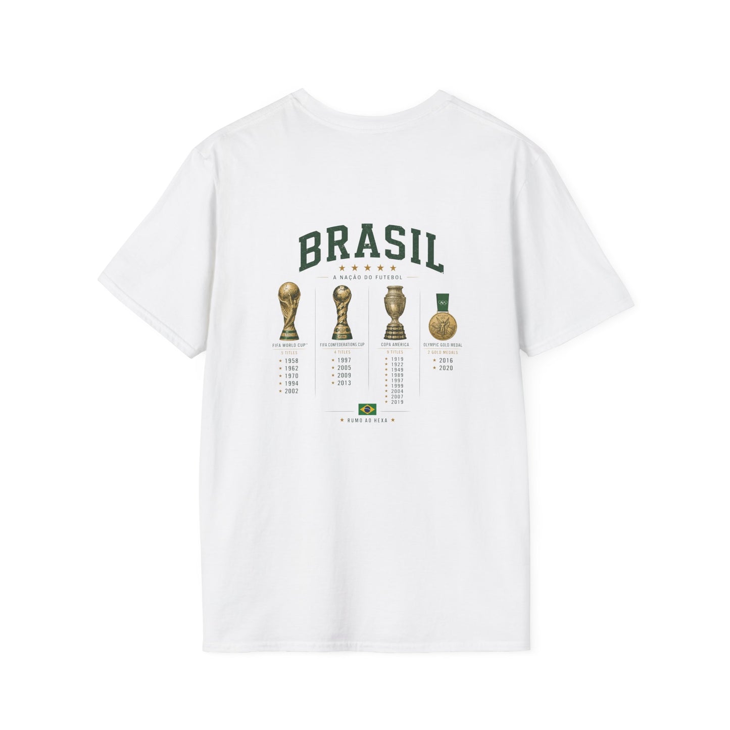 Brasil Trophy Legacy Tee