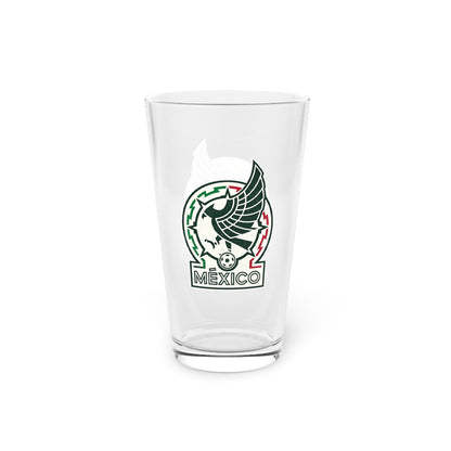 Mexico Futbol Pint Glass
