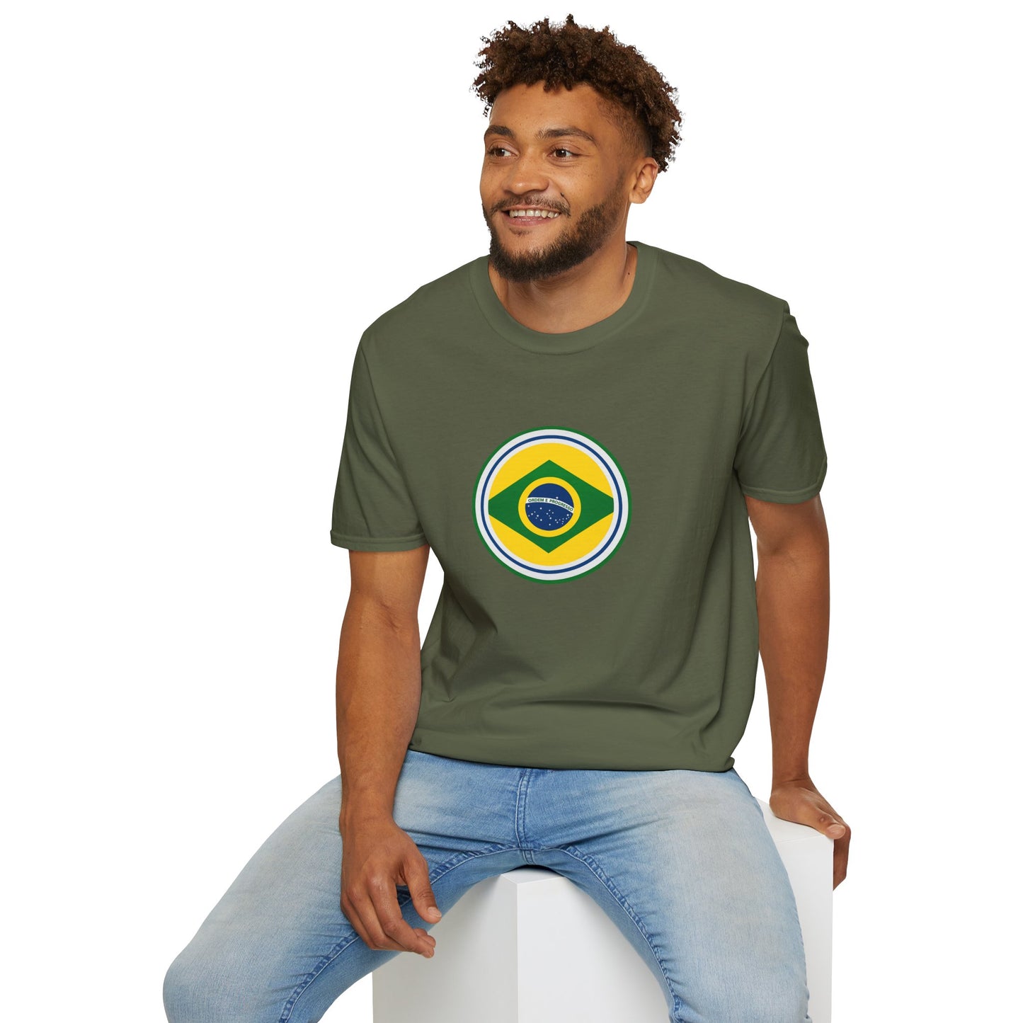 Camiseta com Selo do Brasil
