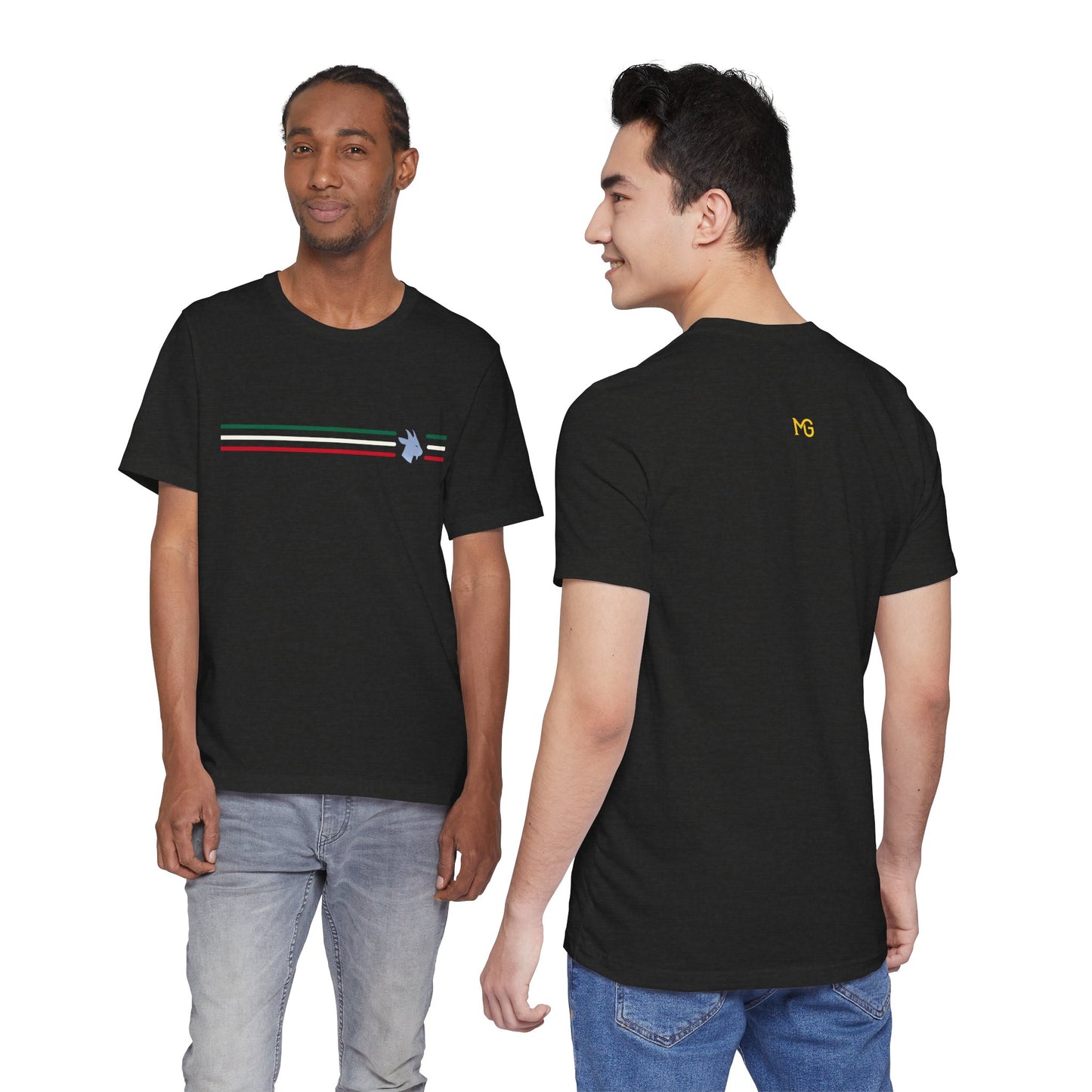 Mexico Retro Stripes with MG Tee