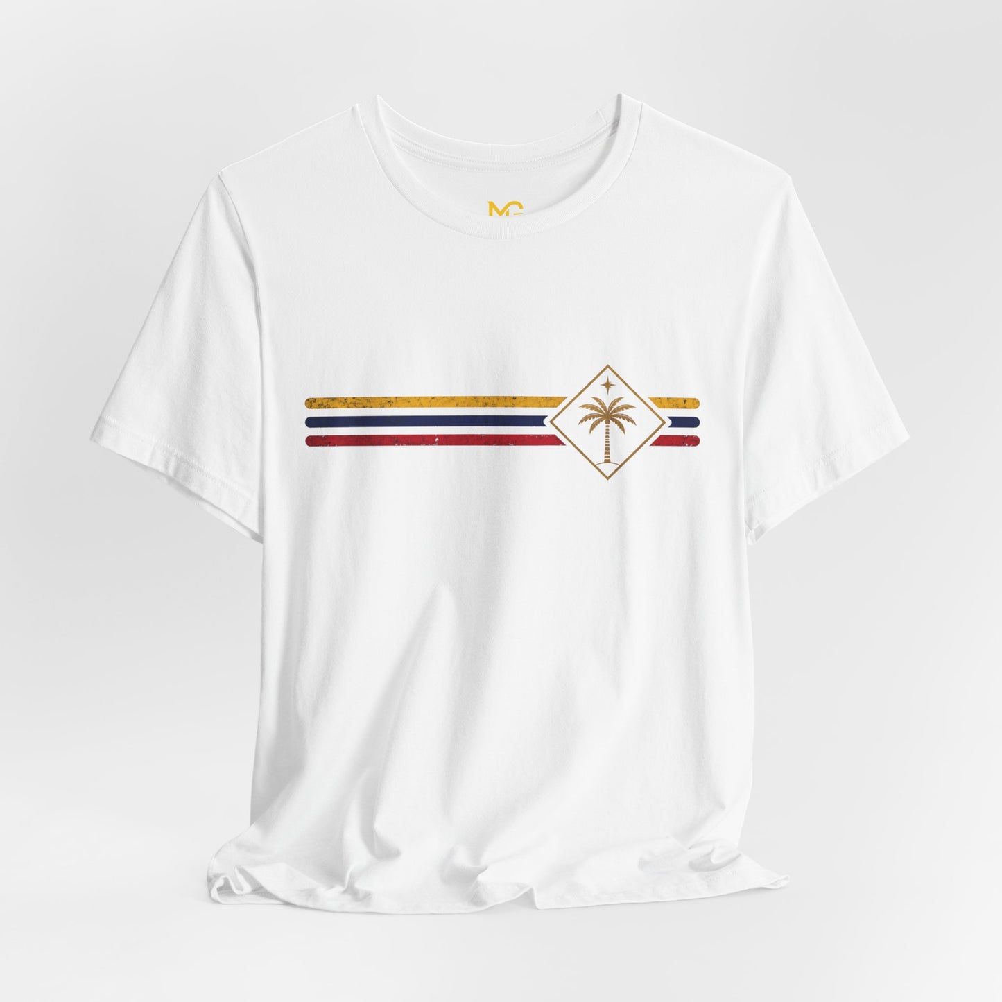 Camiseta con rayas discretas Colombia