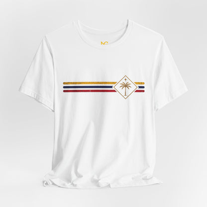 Camiseta con rayas discretas Colombia