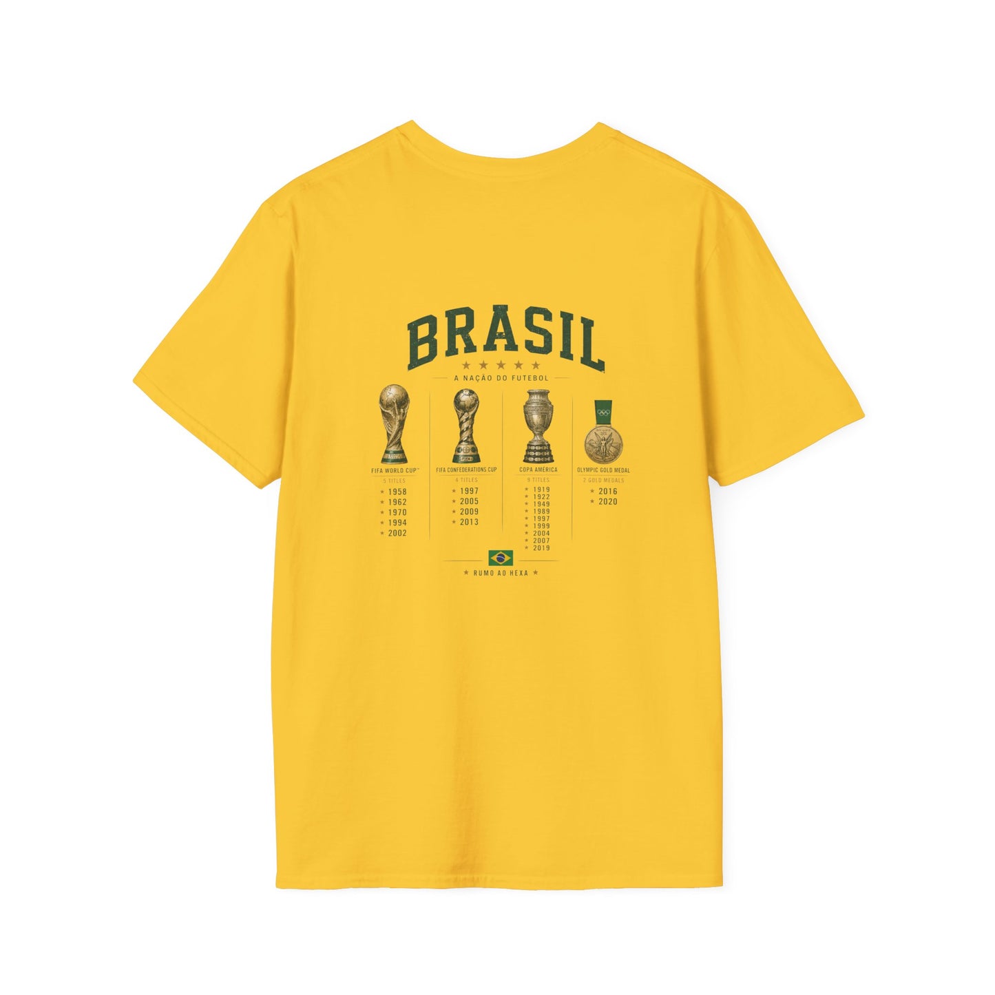 Brasil Trophy Legacy Tee