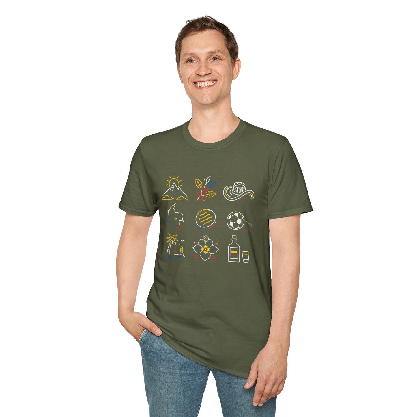 All Things Colombia Tee