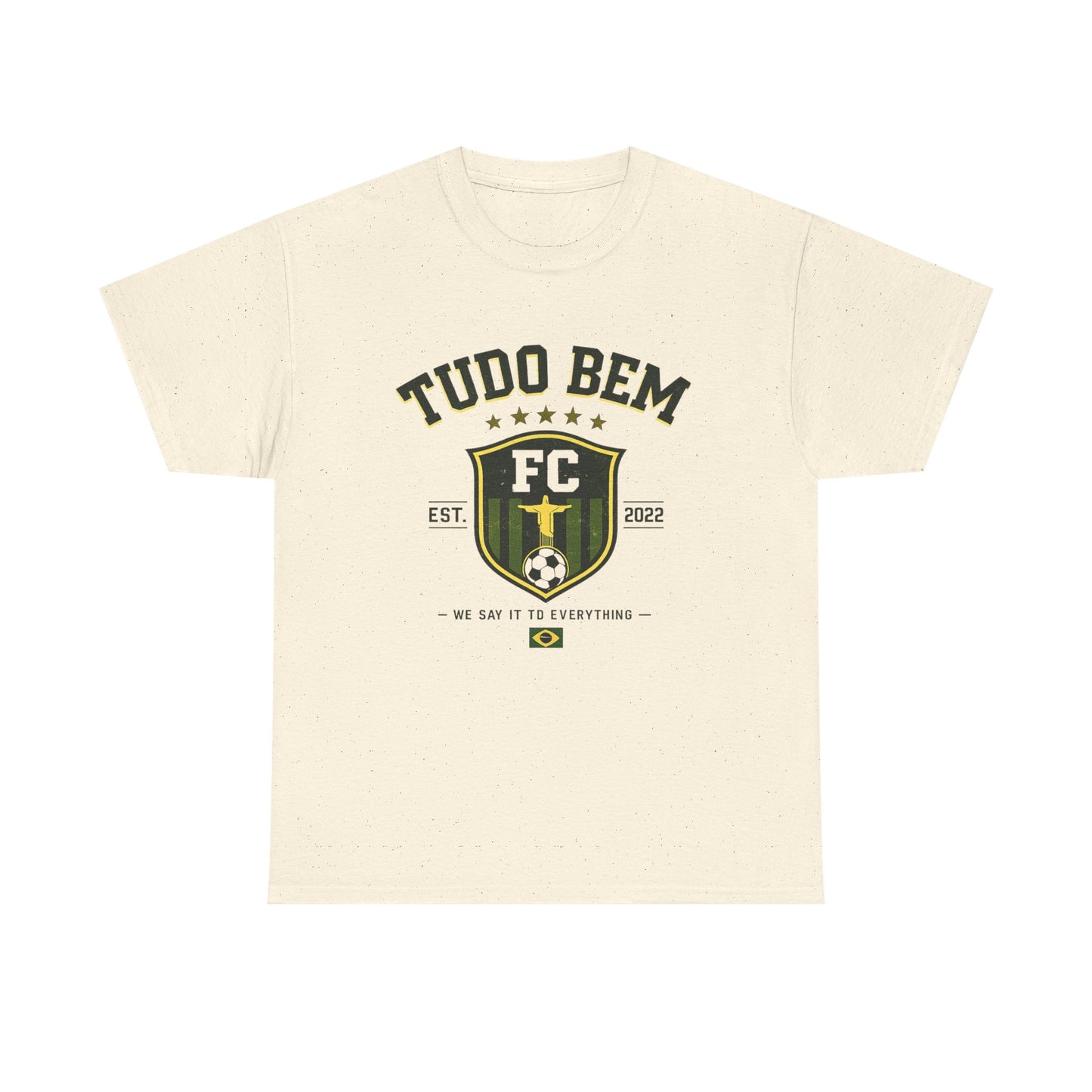 Tudo Bem FC crest soccer shirt T-Shirt