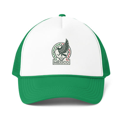 Mexico Emblem Trucker Hat