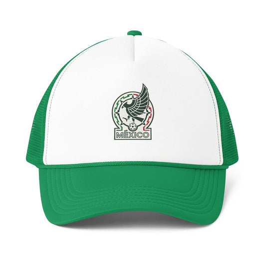 Mexico Emblem Trucker Hat