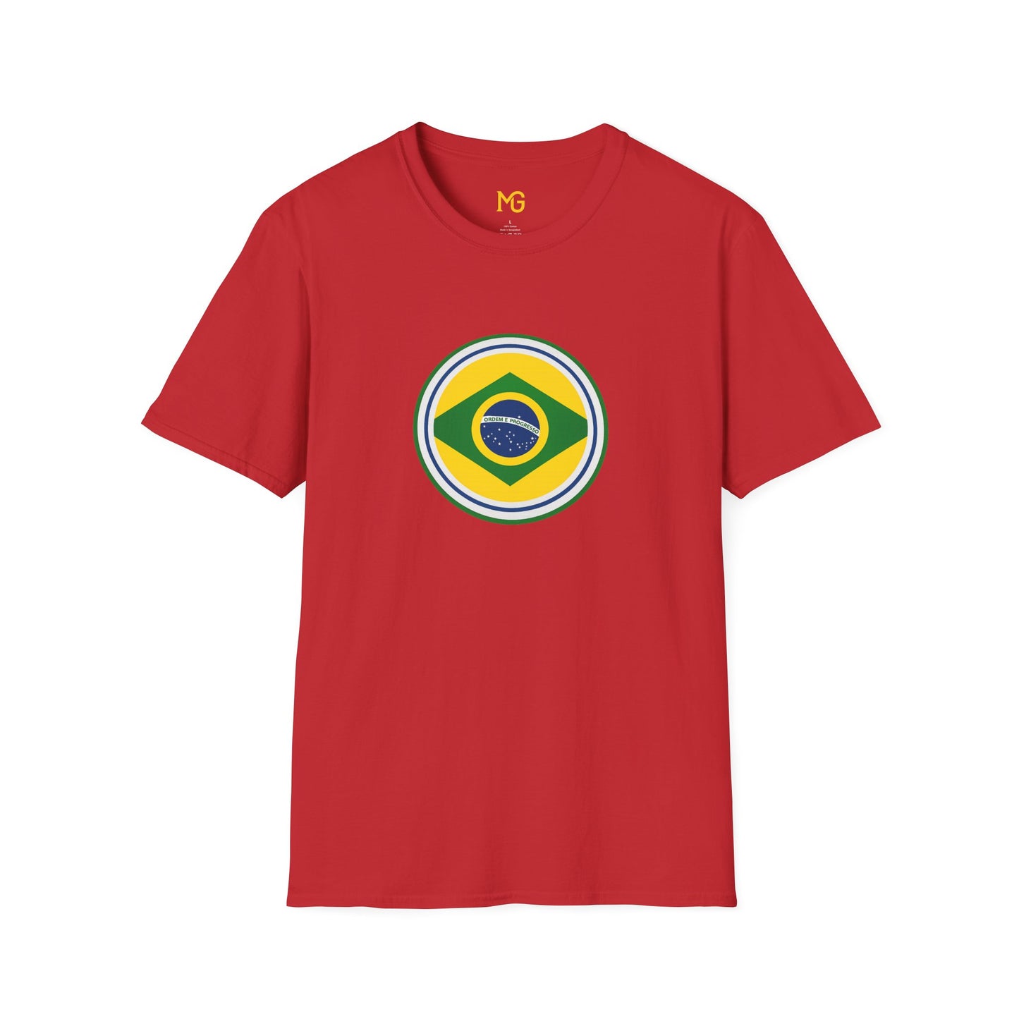 Camiseta com Selo do Brasil