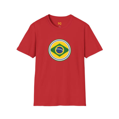 Camiseta com Selo do Brasil