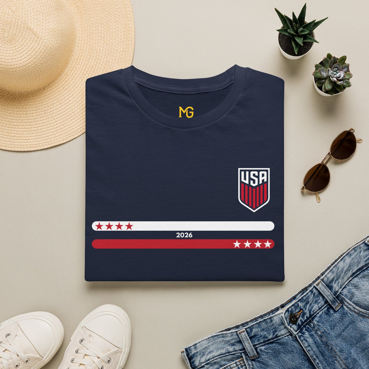 USA World Cup T-Shirt