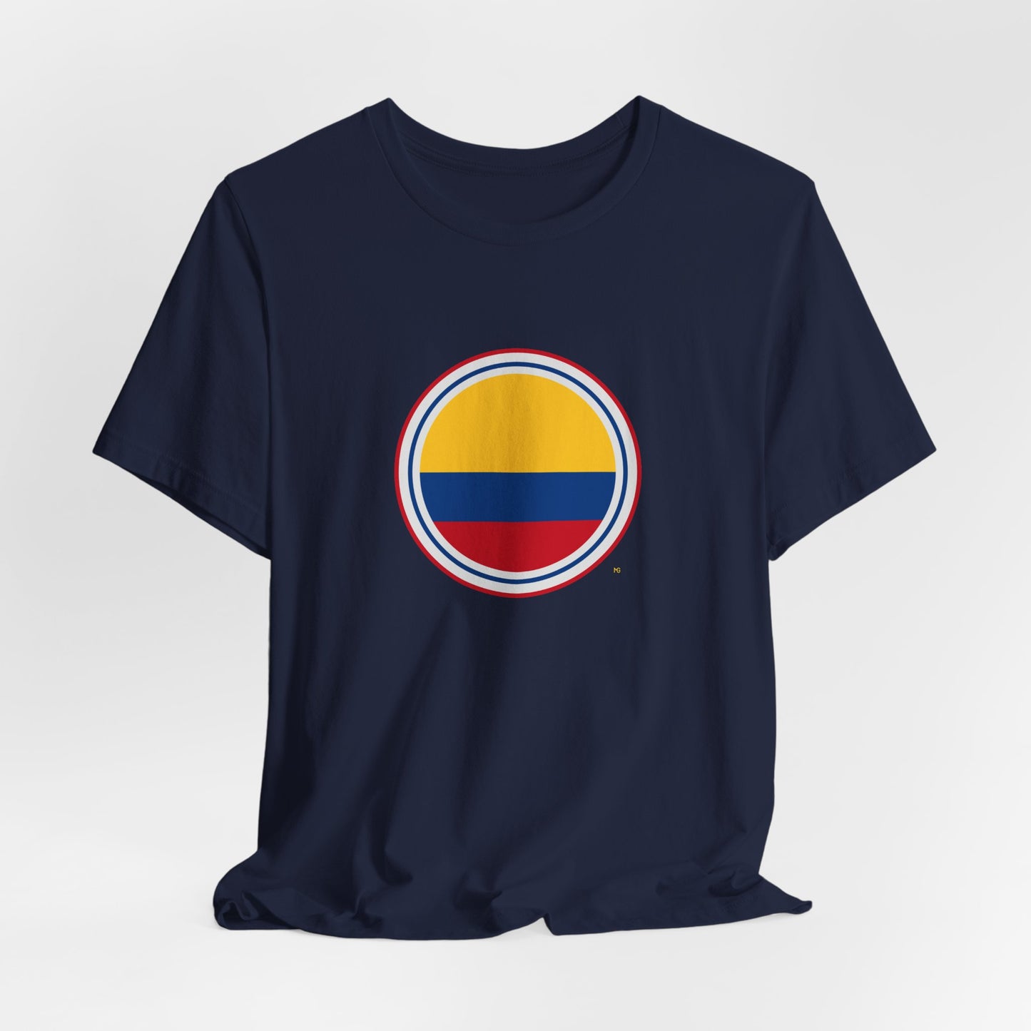 Colombian Flag Circle Tee | Colombia Pride Shirt