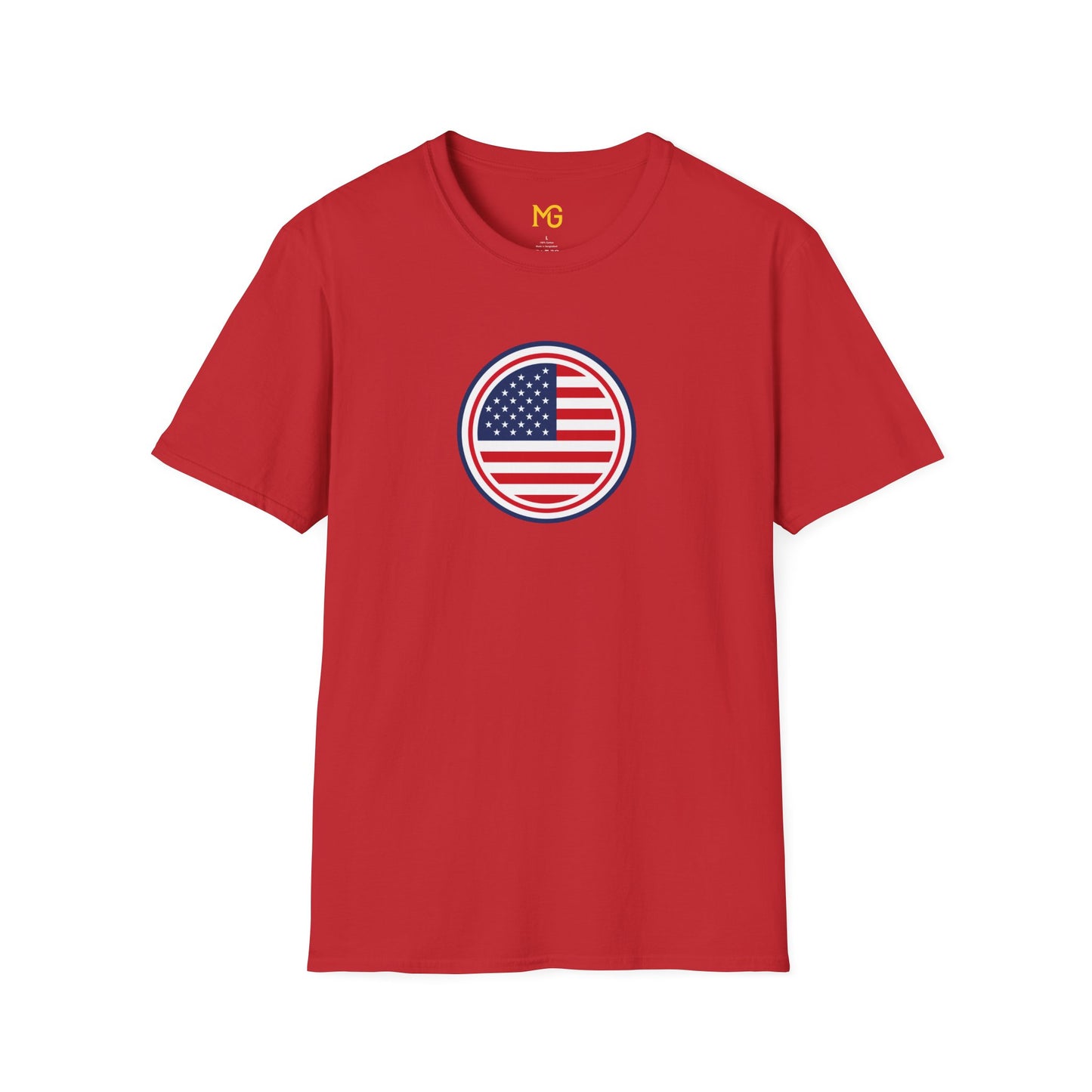 USA Emblem Tee