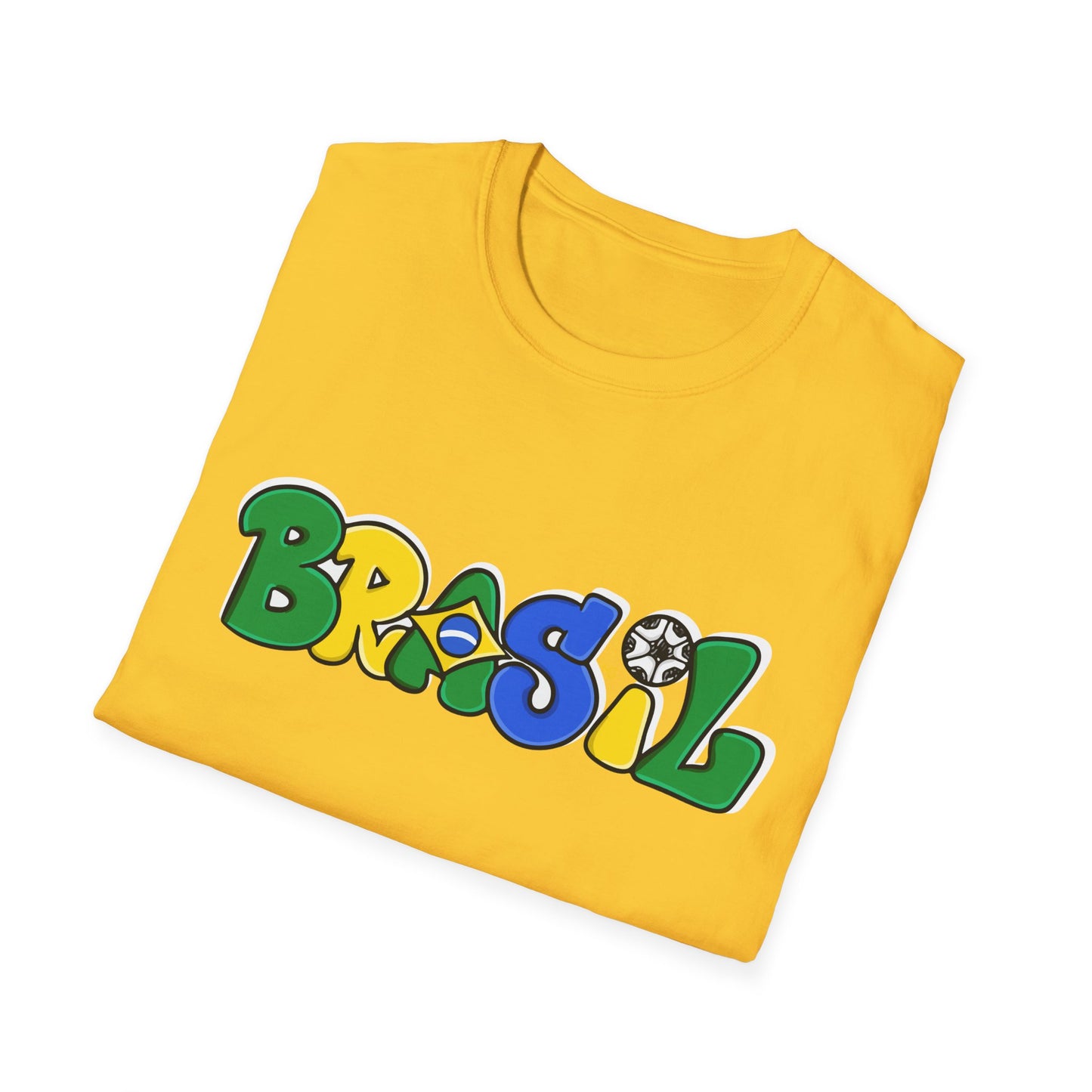 Brasil graffiti text T-Shirt