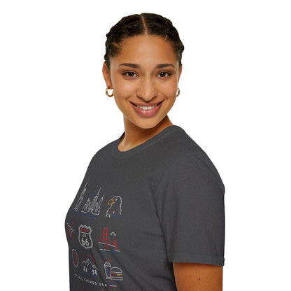 All Things USA Tee