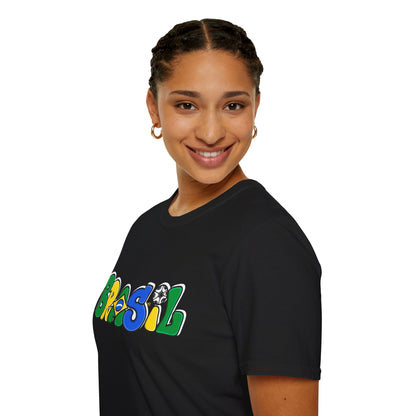 Brasil Graffiti Tee