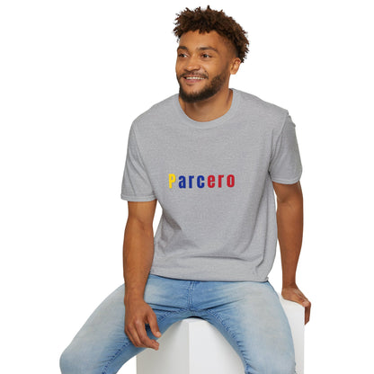 Camiseta Parceros da Colômbia
