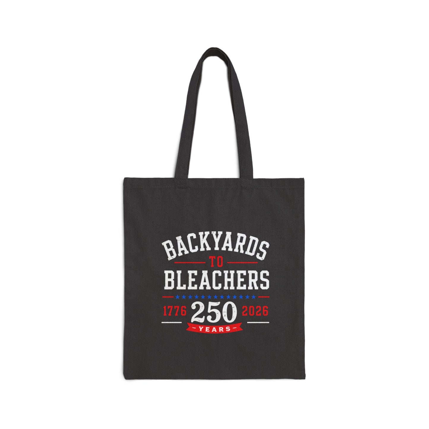 Backyards to Bleacher USA Tote