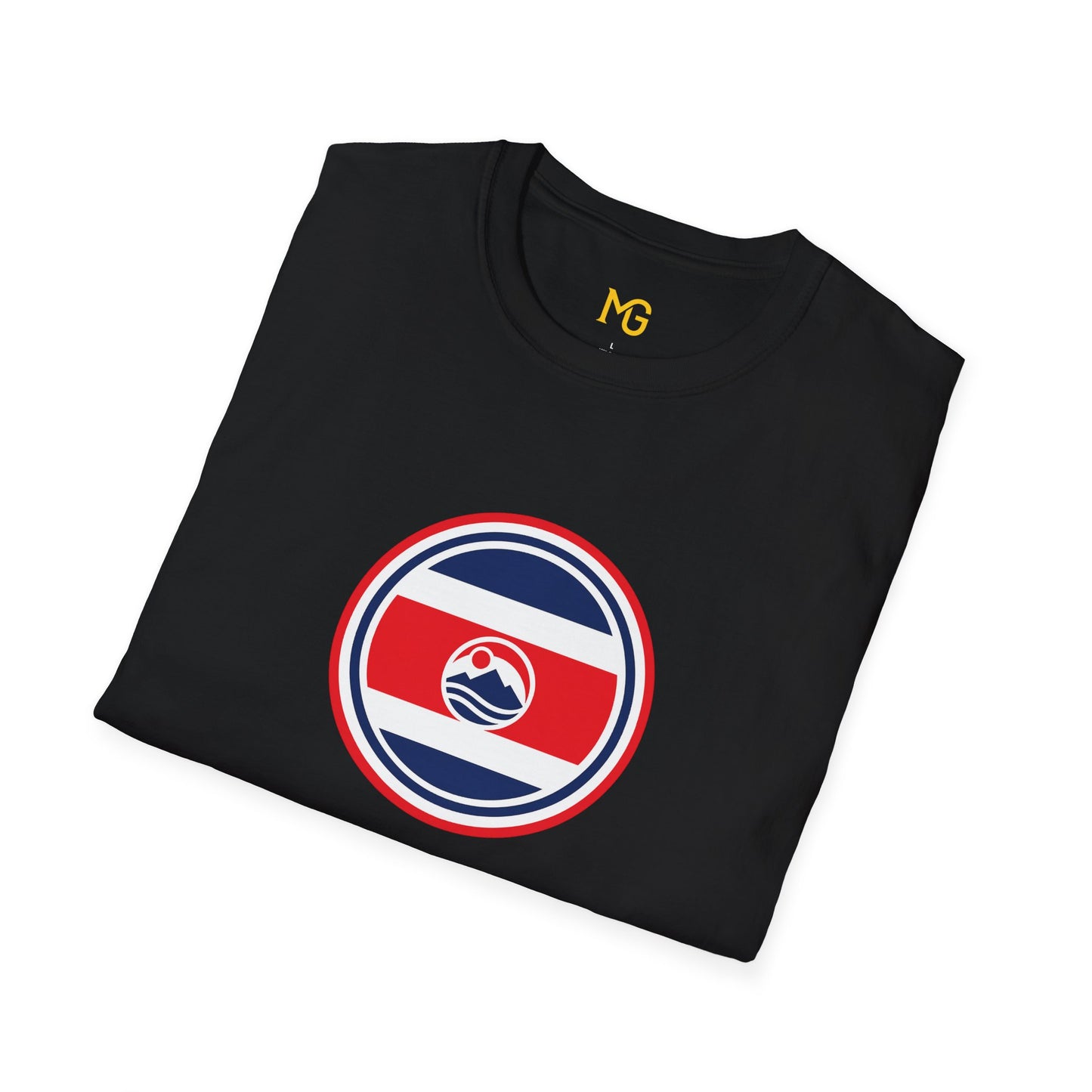Camiseta con el Emblema de Costa Rica