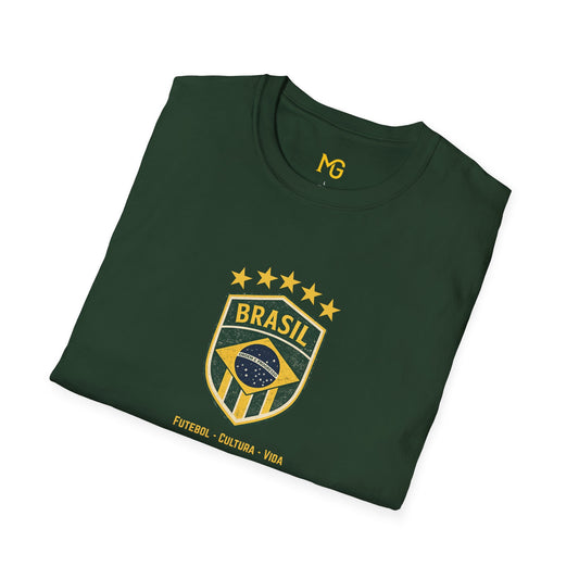 Camiseta Brasil Pentacampeón