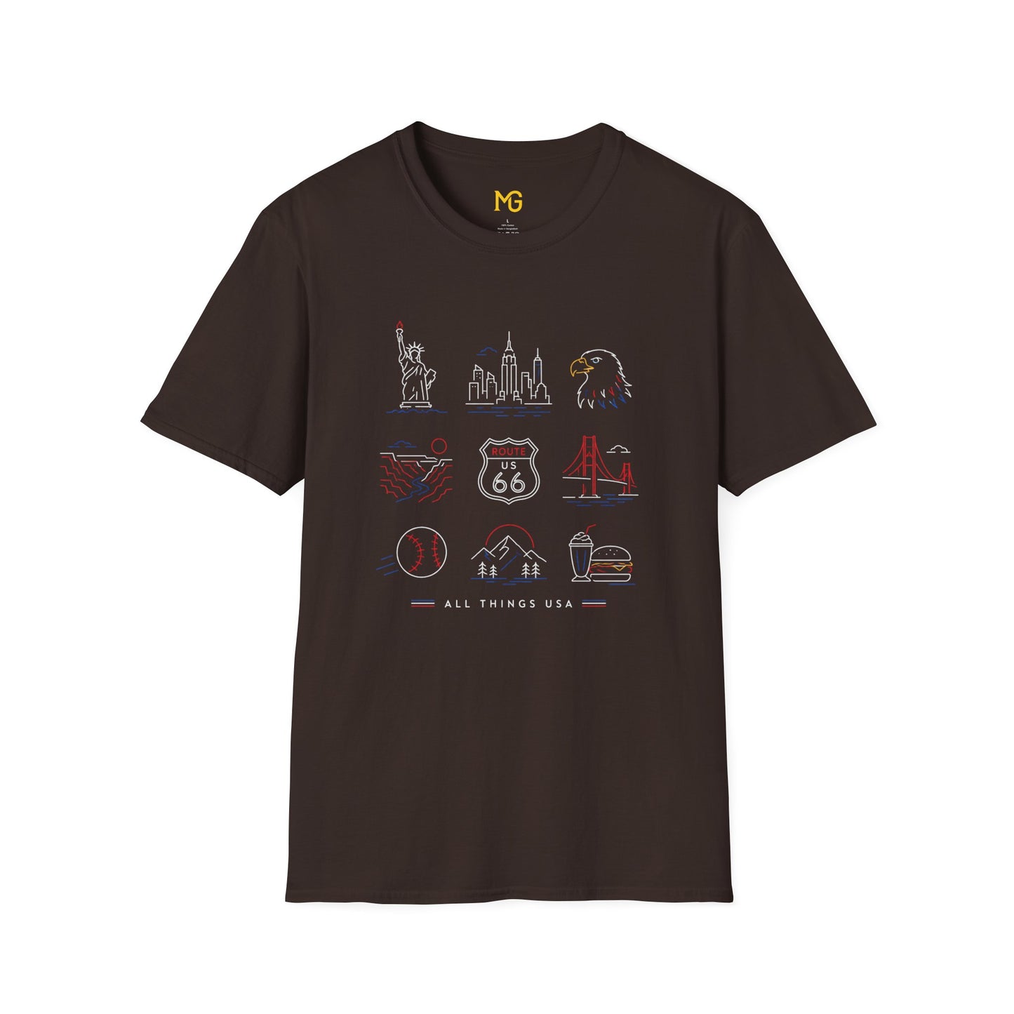 All Things USA Tee