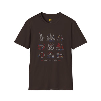 All Things USA Tee