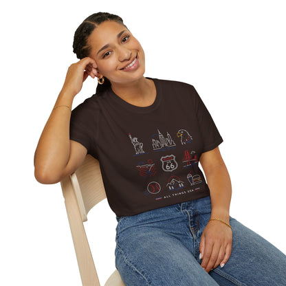 All Things USA Tee