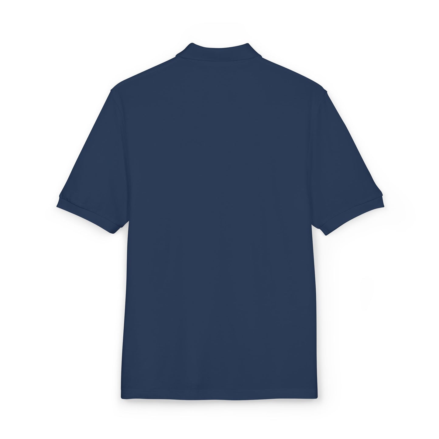 Camisa Polo Bordada com Brasão Brasileiro