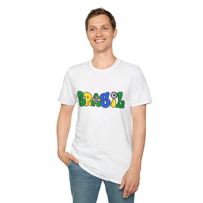 Brasil Graffiti Tee