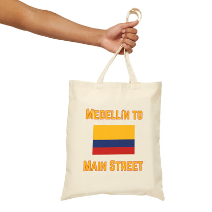 Medellín to Main Street Tote
