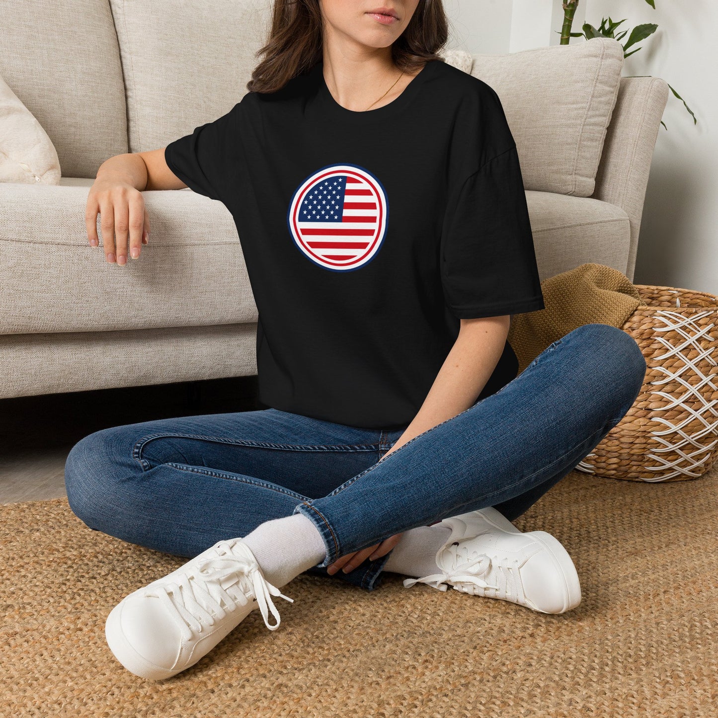 USA Emblem Tee